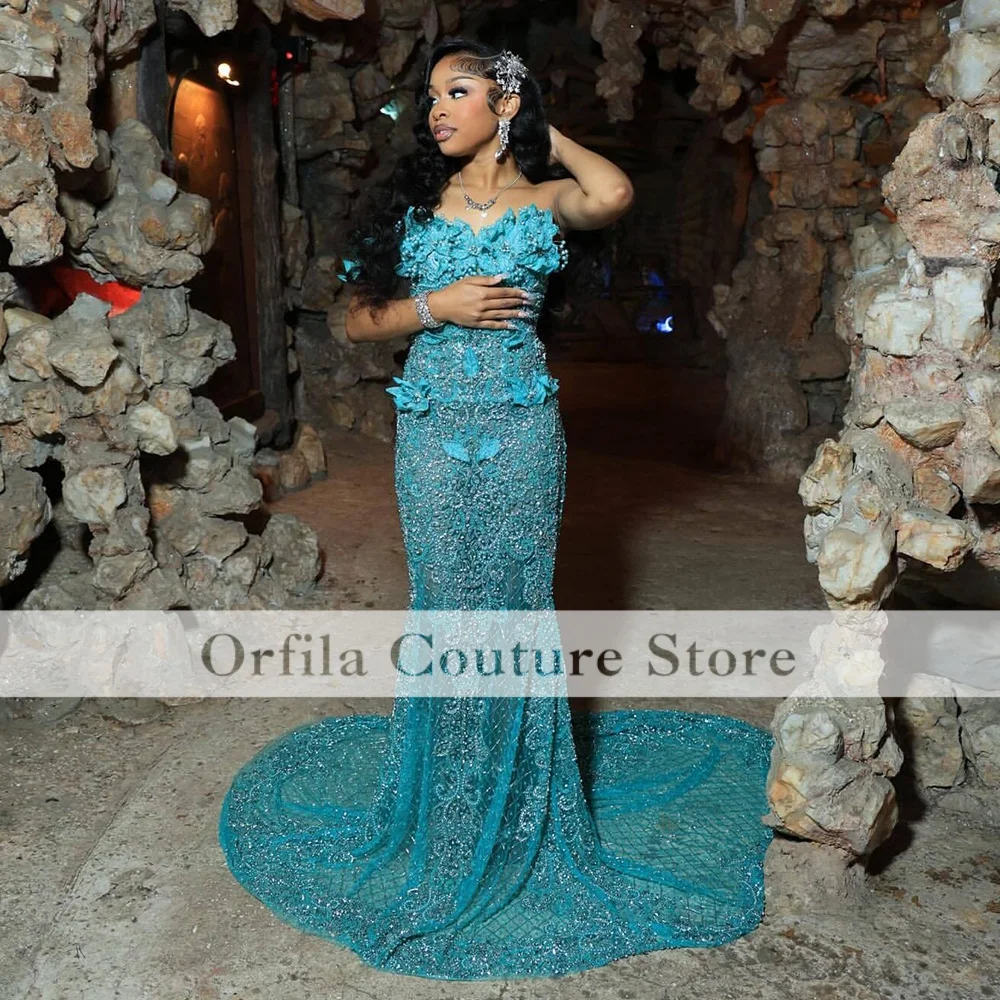 Elegant Prom Dresses Mrmaid Beading Party Gowns African Matric Dance Dress 2026 vestidos de fiesta Customized