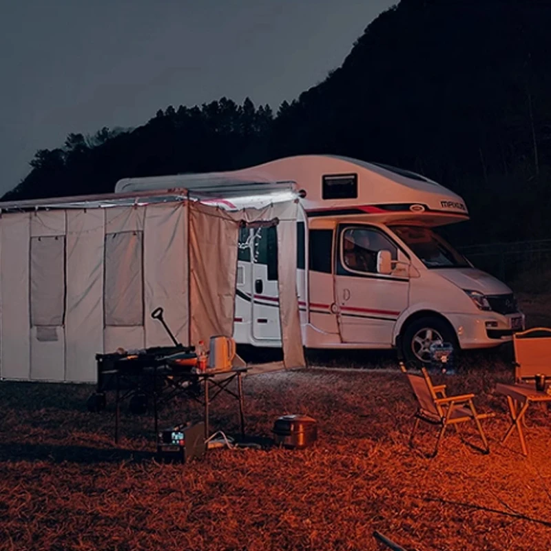 C-type B-type RV Side Tent, Sunshade Canopy, Side Extended Canopy, Canopy Cloth, RV Specific Side Tent RV Parts & Accessories