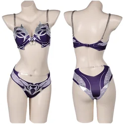 Shadowheart Summer Sexy Bikini Suits Cosplay Game Balder Gate 3 Costume Disguise Women Halloween Carnival Party Fantasia Clothes