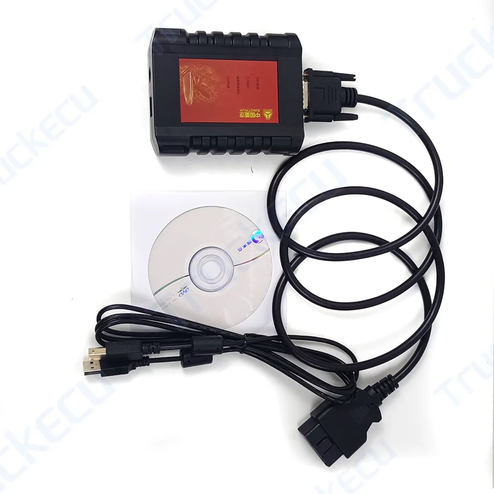 Dla SINOTRUK EOL HOWO Cnhtc dla WeiChai DENSO common rail Diesel Engine Heavy Duty Truck dla Sinotruck Diagnostic Scanner Tool