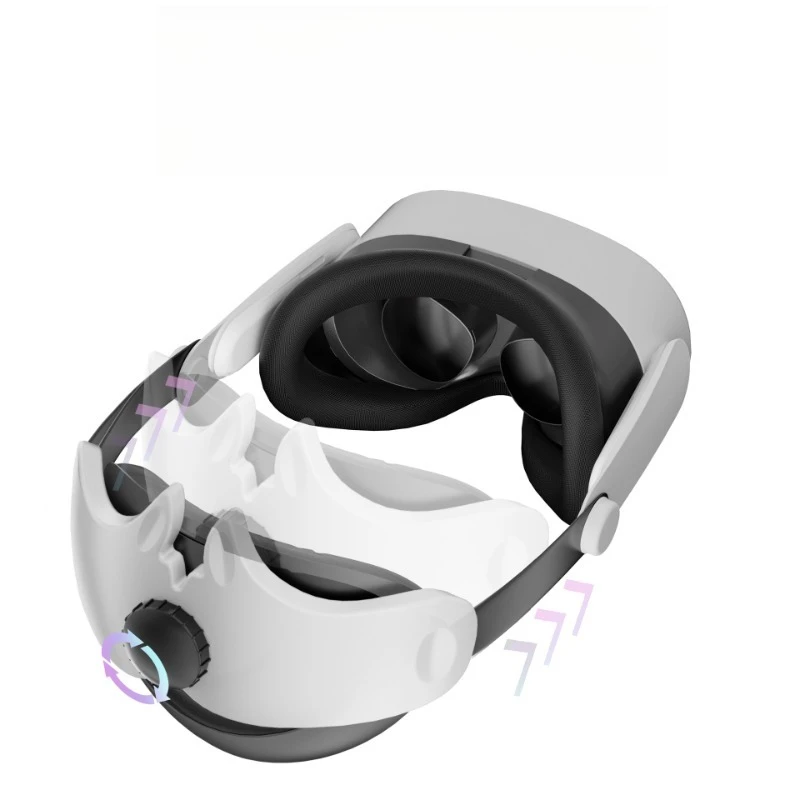 

Suitable for MetaQuest3S Elite Headwear Accessories Comfortable, Soft and Breathable, Adjustable without Pressure on the Face