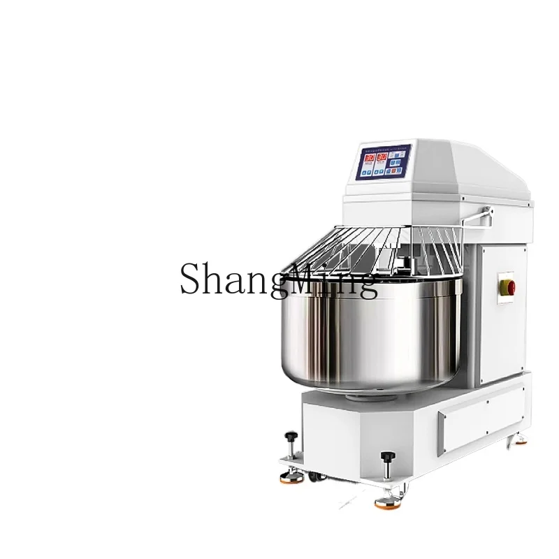 

LXY Commercial 25kg Double Action Double Speed Dough Kneader Stainless Steel Vertical Mixer