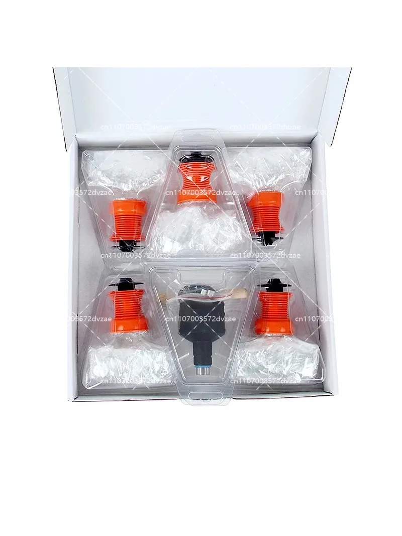 Digital Heater Evaporator Air Bag Head Bag 6 Bags