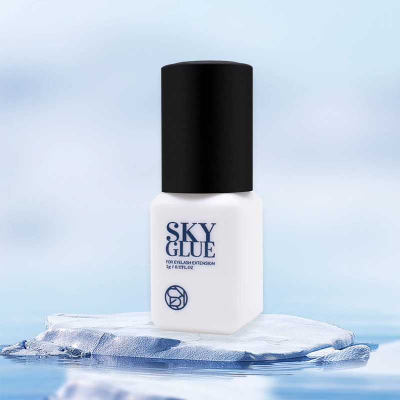 SKY Glue black cap 1-2 seconds for Eyelash Extension Korea Quick Dry Time Strong Adhesive Retention Long Time Makeup Tools