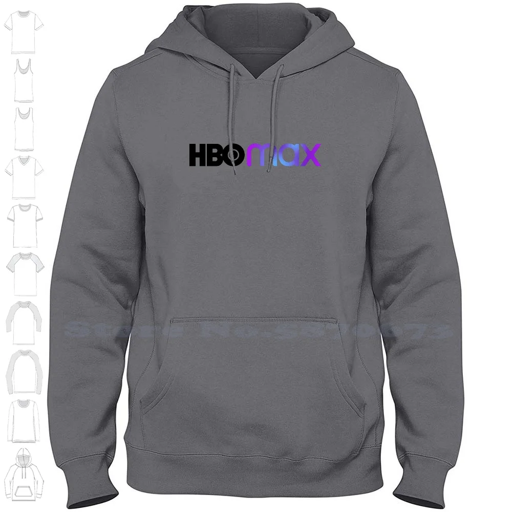 HBO Max Logo Brand Logo High-quality Hoodie 100% Cotton New Graphic Sweatshirt