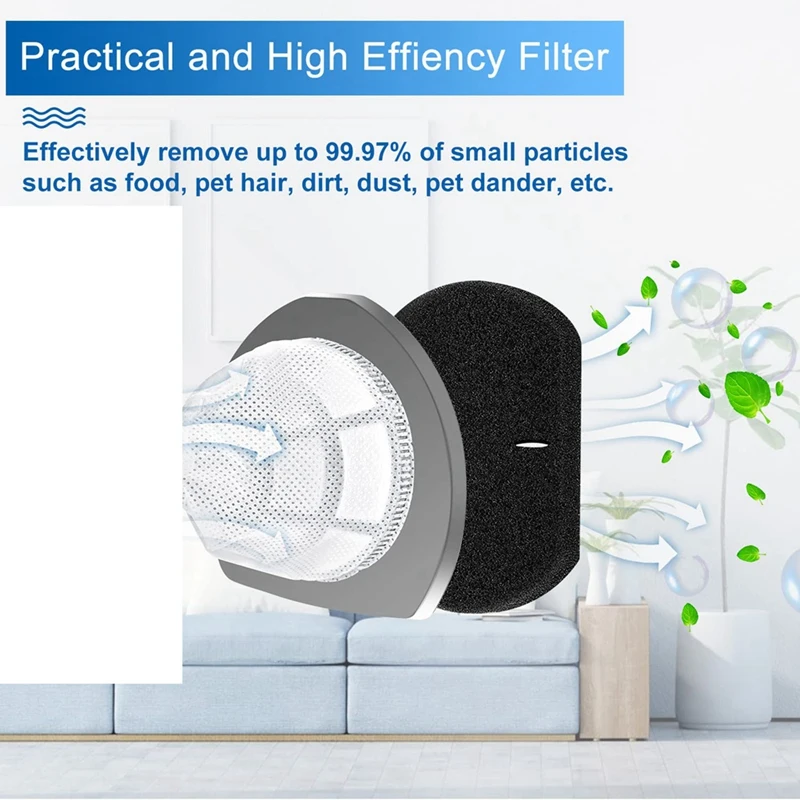 فلتر Hepa لمنظف ، إكسسوارات بديلة ، فراغ ، من من من من نوع Hepa ، استبدل جزء ، أو