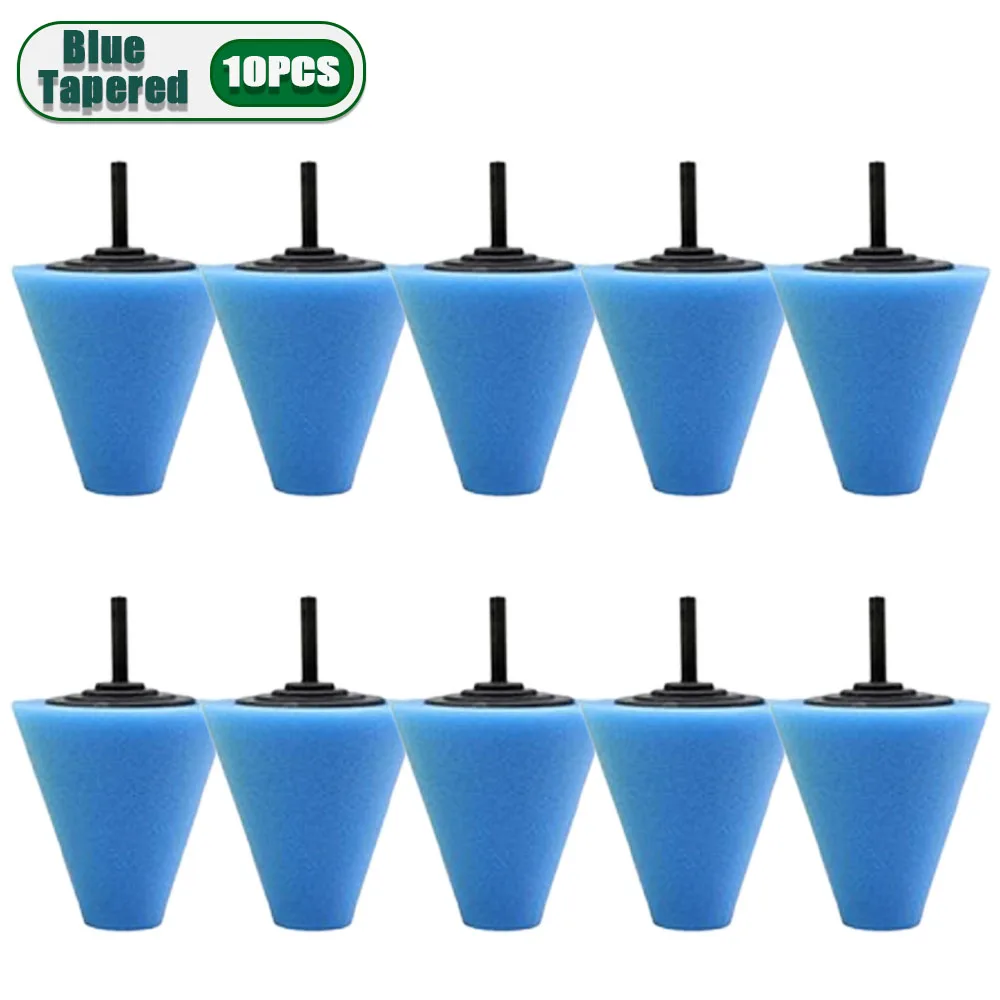 Blue Tapered-10PCS