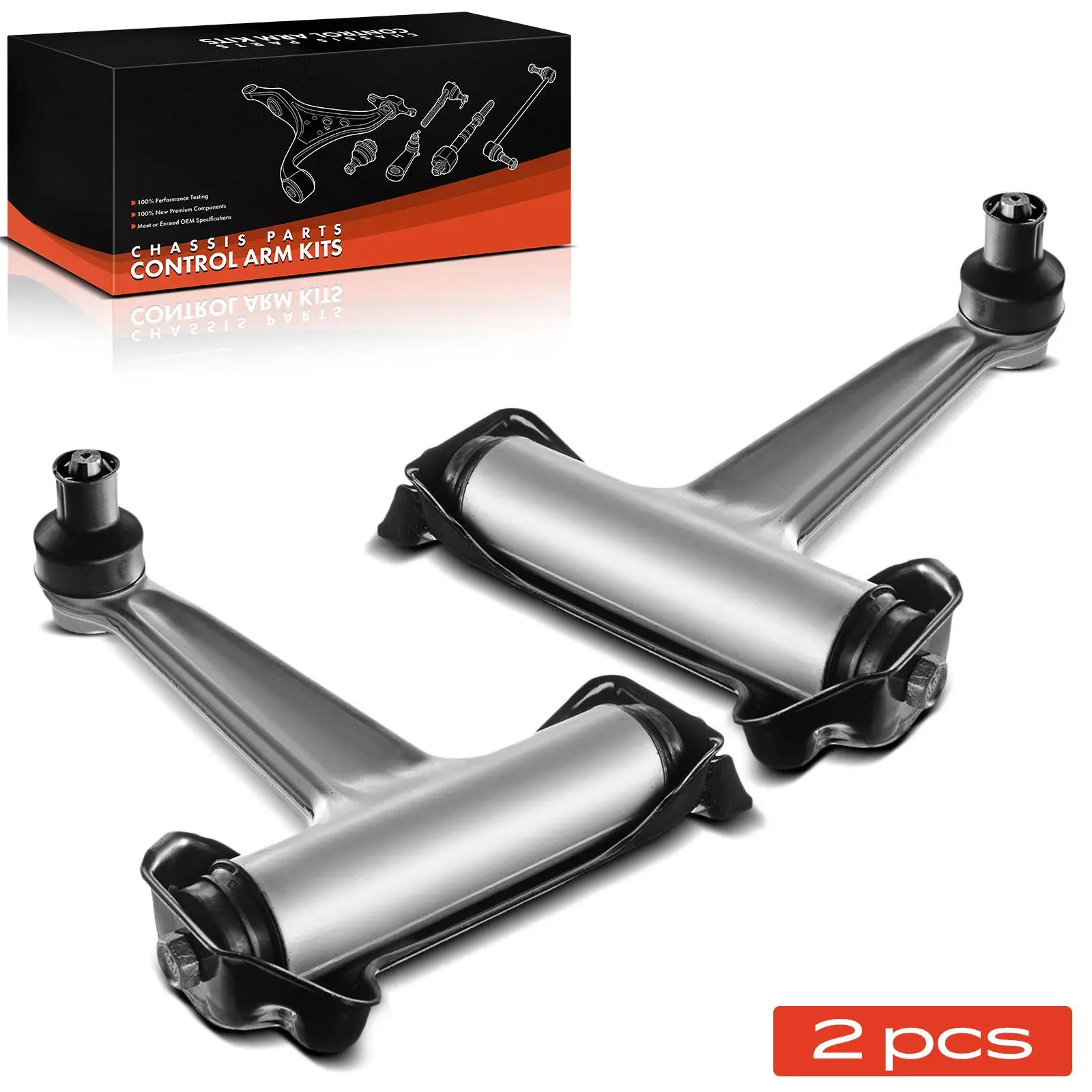 Frankberg 2x draagarm vooras voor Mercedes-Benz S-Klasse W140 S-Klasse Coupé C140 1991-1999 076 L7R07 520-911