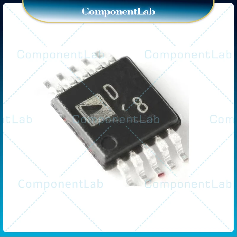 2-8pcs Original genuine AD9833BRMZ-REEL7 AD9833 MSP-10 programmable waveform generator IC
