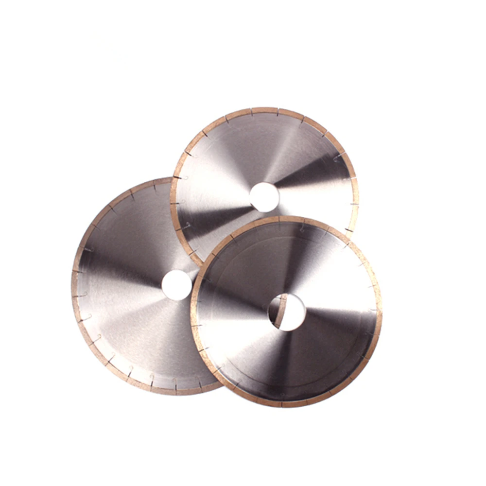 DB74 D400mm خطاف الصيد الماس شفرات منشار دائري للبلاط الخزف 16 بوصة قطاعات مستمرة قرص قطع السيراميك 1 قطعة