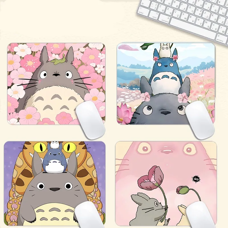 2026 My Neighbor Totoro Mouse Pad Cute Cartoon Computer Gaming Small Mousepad Deskpad Laptop Non-slip Mouse Mat Office Supplies