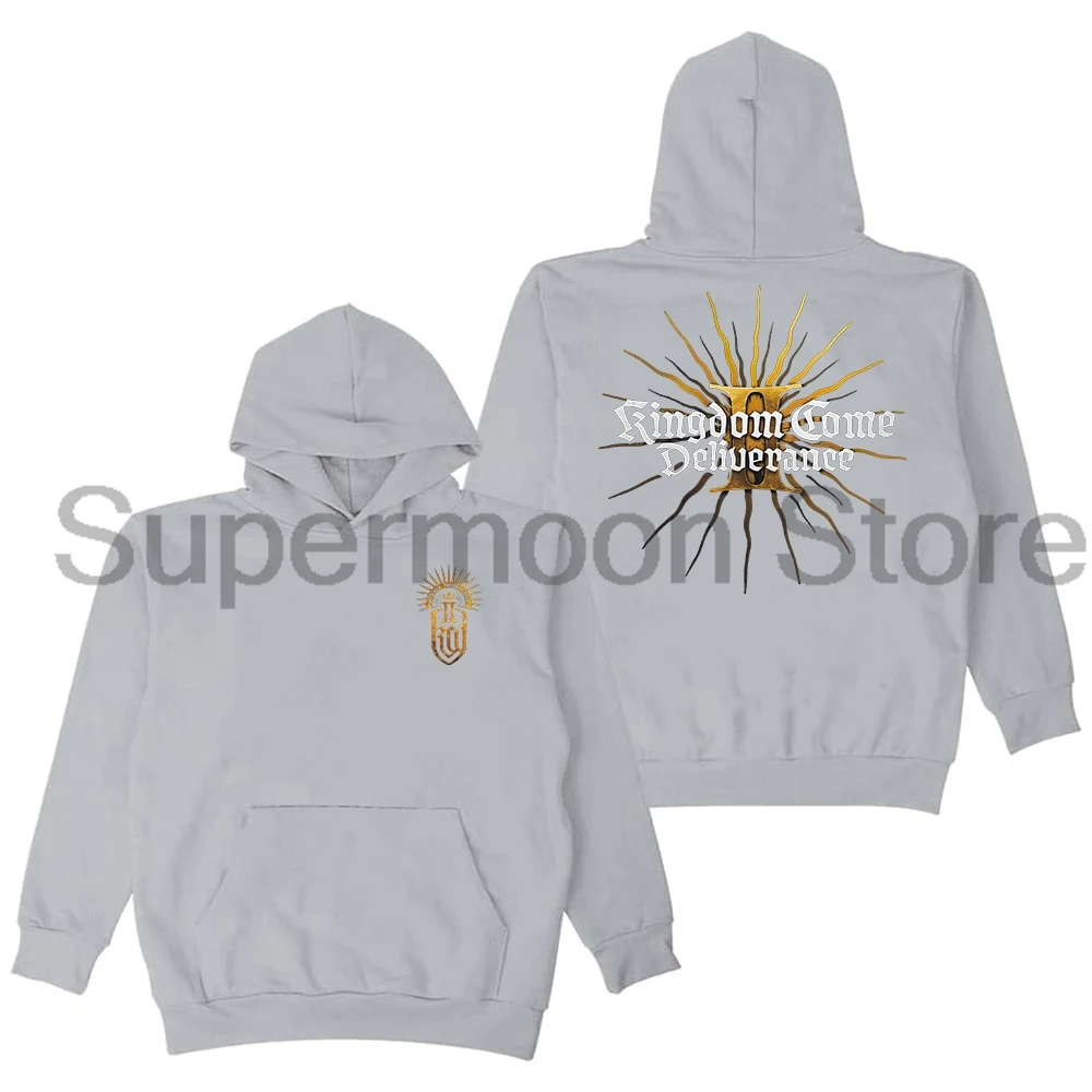 المملكة تعال Deliveryance II هوديي 2025 لعبة ساخنة طويلة الأكمام الشارع الشهير النساء الرجال قمصان سويت شيرت بقلنسوة Harajuku الملابس #3