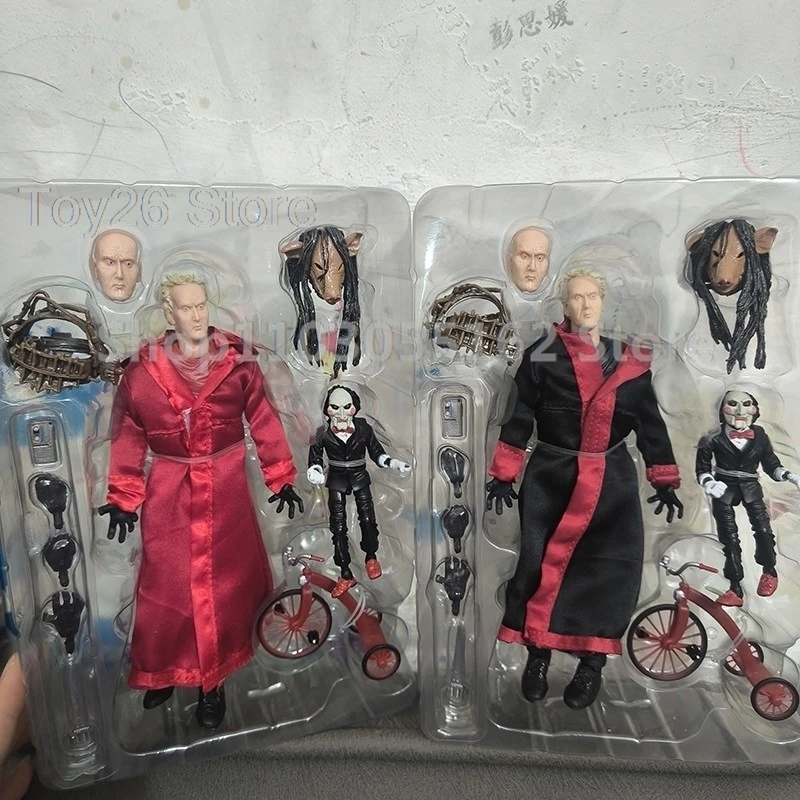 MOVIE Figure Saw Jigsaw Red Robe Action Figure Black Robe GK Statue Manga Deluxe Figure Anime Collection Model Halloween Gift - view 2