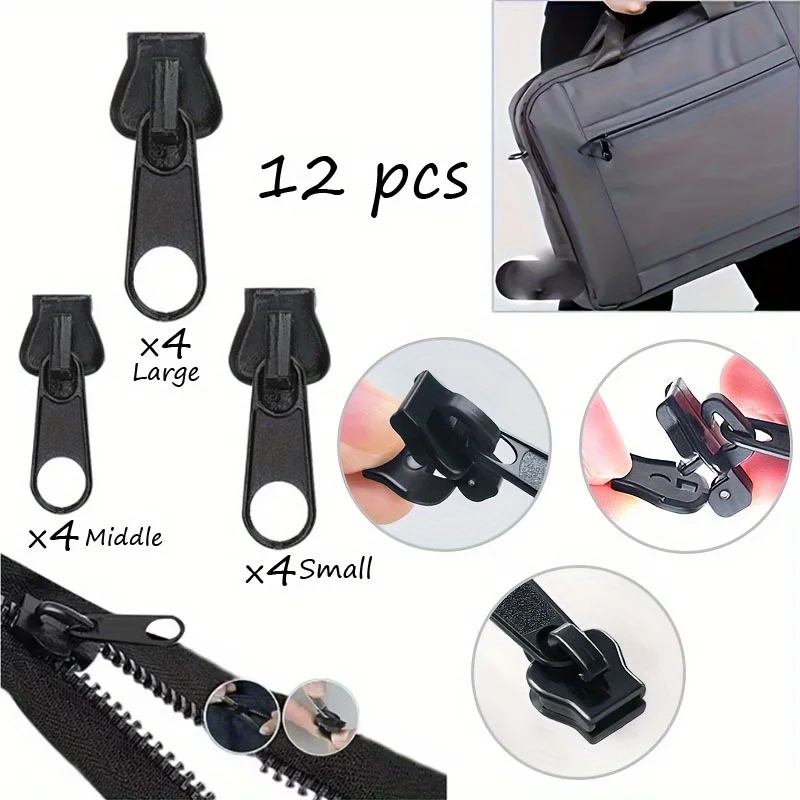 3 Sizes 12Pcs Unive…