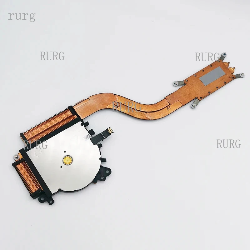 R+  Laptop CPU Heatsink Fan for Dell Latitude 7200 2-in-1 0PWXM0 AT2D003ZCL 0TY9FC