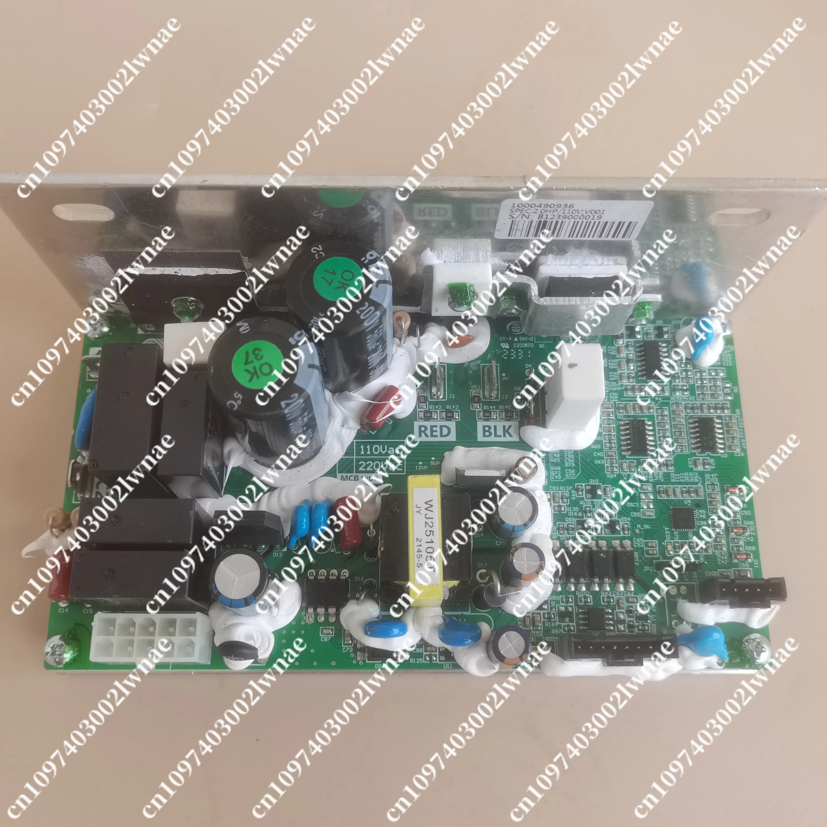 Controlador de 110V para Cinta de Correr HORIZON, Placa Principal, Circuito, Controlador T101 T81 T82 T83