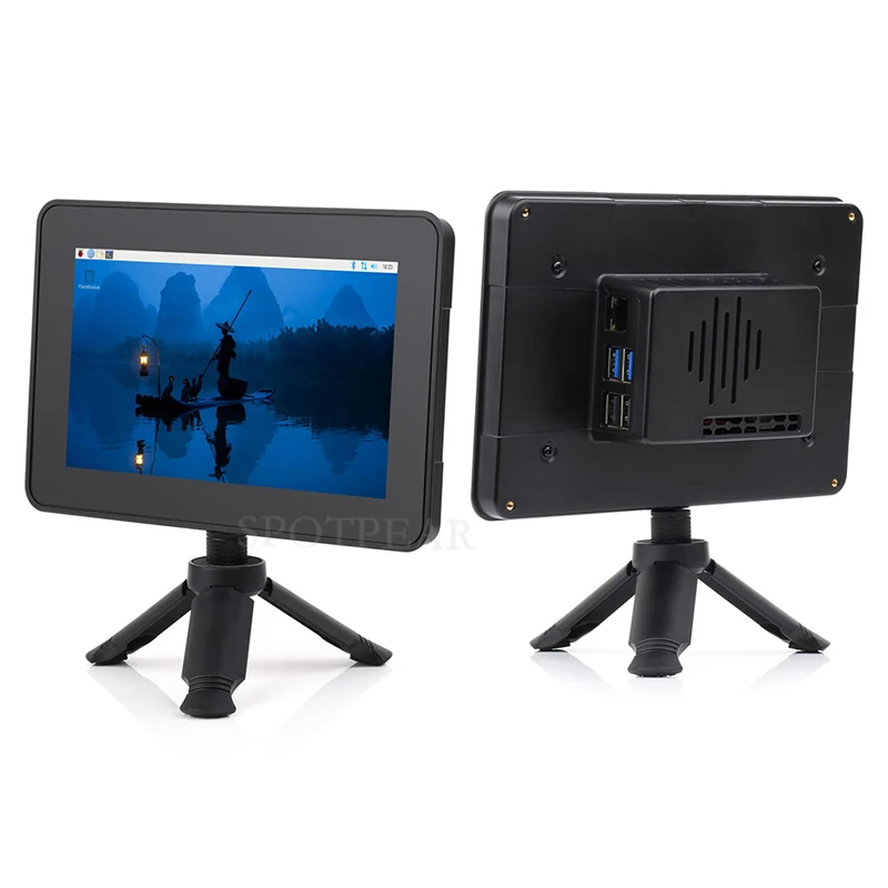 Picture 4: Raspberry Pi 5 7inch Screen Protective Case For Raspberry Pi Official Touch Display 2/Waveshare 7inch DSI LCD (H)/7-DSI-TOUCH-A