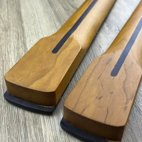 एसटी स्टाइल गिटार नेक - मेपल हेडस्टॉक और रोज़वुड फ्रेटबोर्ड - 9.5'' रेडियस 22 फ्रेट्स - एडजस्टेबल ट्रस रॉड 8 best sales फेंडर नेक - №6