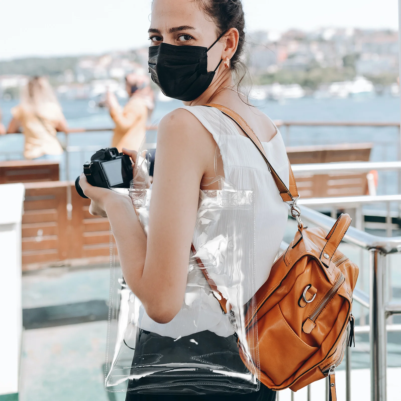 حقيبة ملفات محمولة ذات سعة كبيرة، منظم مستندات شفاف لأوراق الاختبار، كيس تخزين الورق، منتجات حفظ الملفات #2