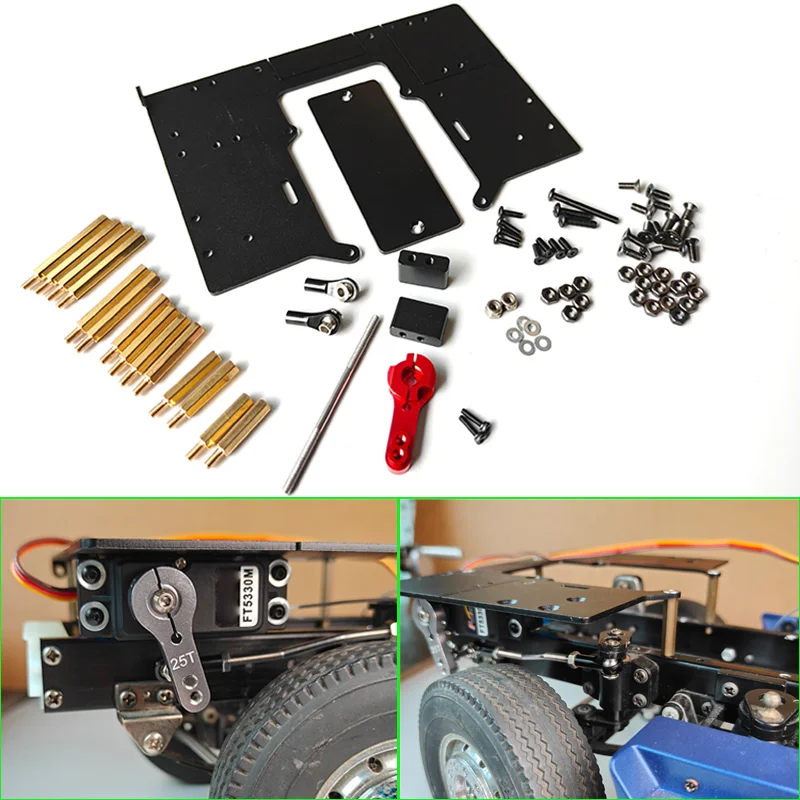 

Металлический напольный кабинет в масштабе 1:14 для радиоуправляемого грузовика Tamiya SCANIA 770S R620 VOLVO BENZ Arocs MAN TGX, автомобильные аксессуары