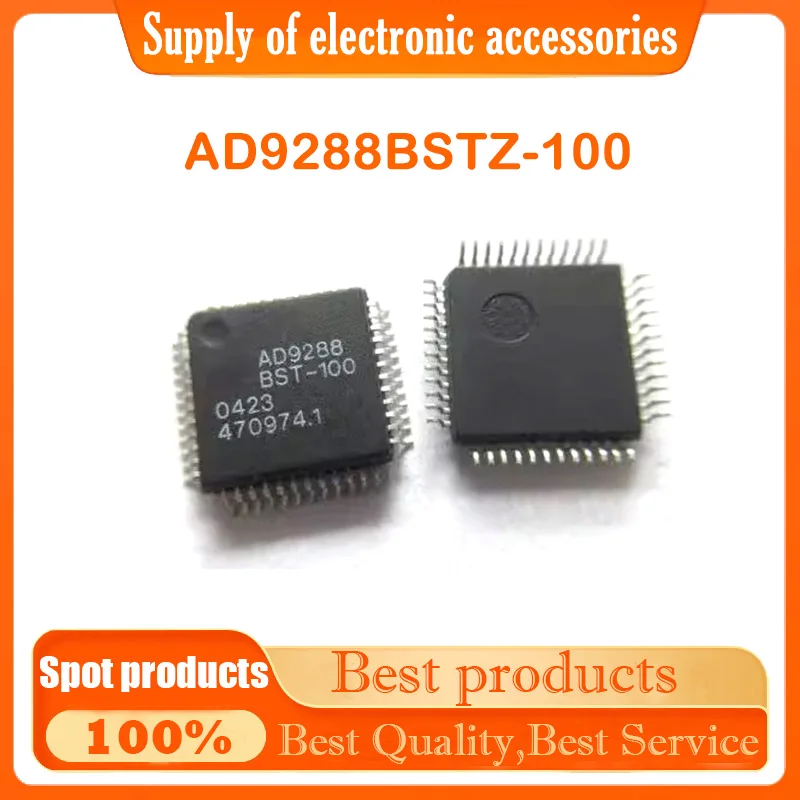 New original AD9288BSTZ-100 LFQP48 analog to digital conversion can be shot directly