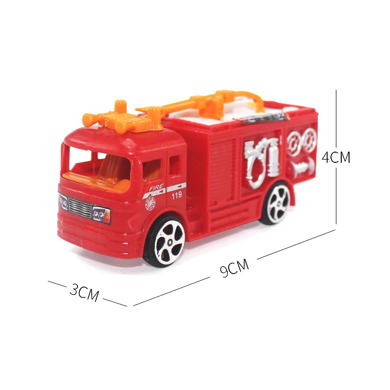 Fireman Birthday Firetruck Birthday Cake Decoration Firefighter Birthday Fire Department Party DIY Decorations