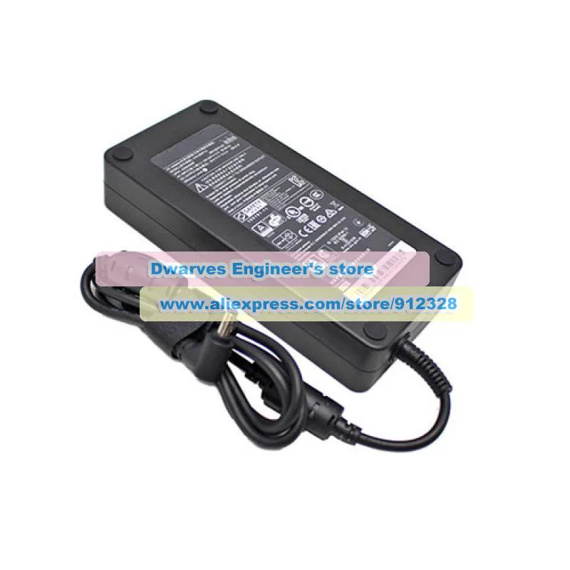 Imagem -03 - Adaptador ac Chicony Higher Power Laptop Gaming com Ponta 5.5x2.5 mm 20v 14a 280w A18280p1a A280a005p 230w 240w