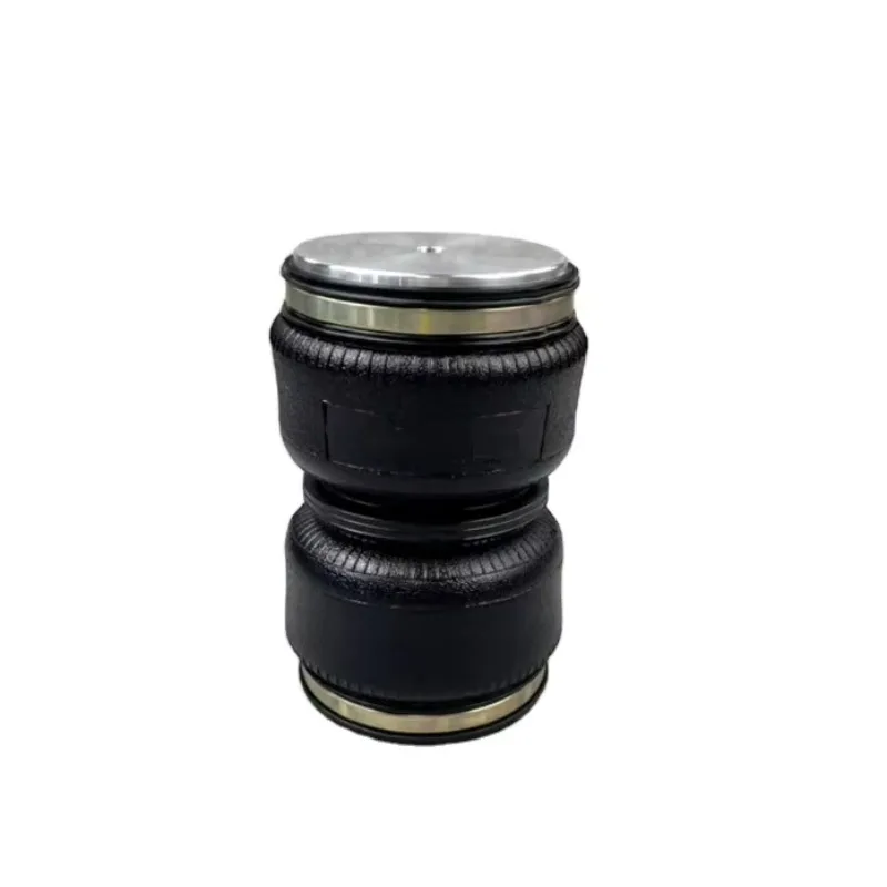 SN120180BL2-DT1-S/Fit D2 Coilover (Thread M50*2) Air Suspension Double Convolute Rubber Airspring