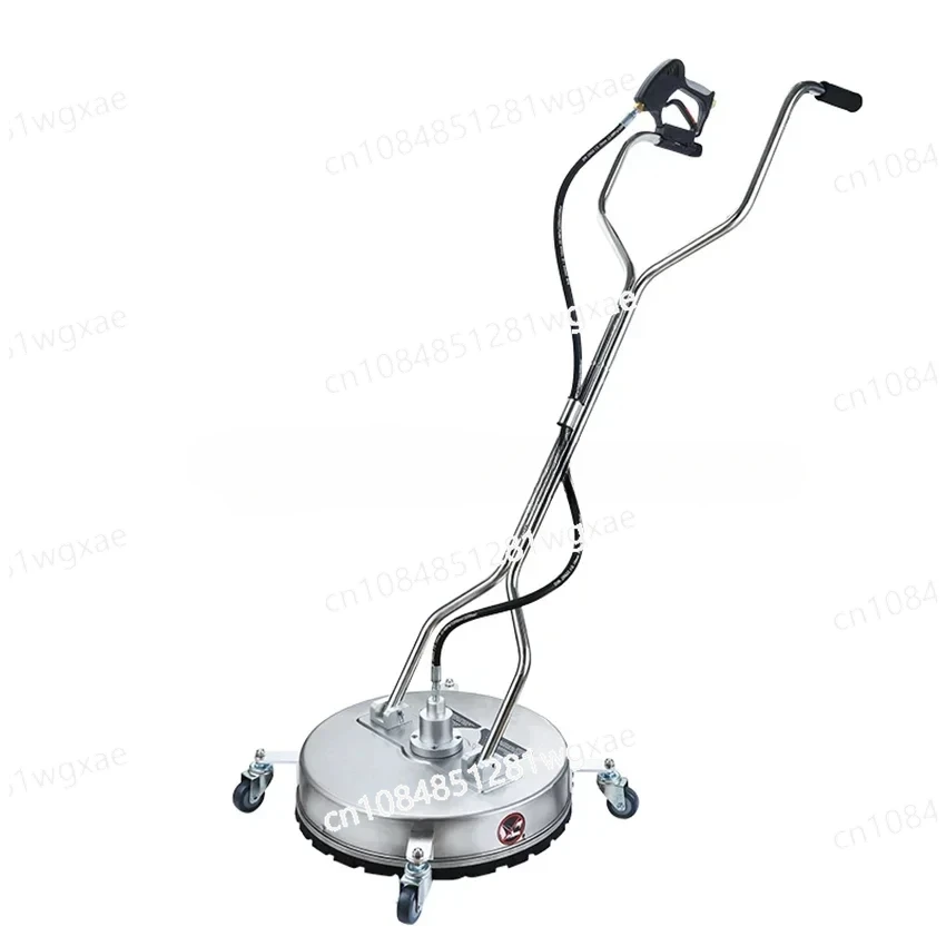 20 Inch 2/3 Nozzle Stainless Steel 5000PSI High-pressure Cleaning Machine Rotary Flat Cleaning Machine