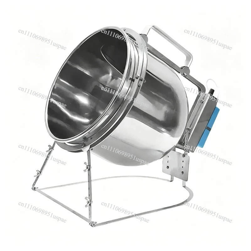 Intelligent Multi-function Low-fumes Wok 7 Liters 304 Stainless Steel Commercial Automatic Cooking Machine Roller Type