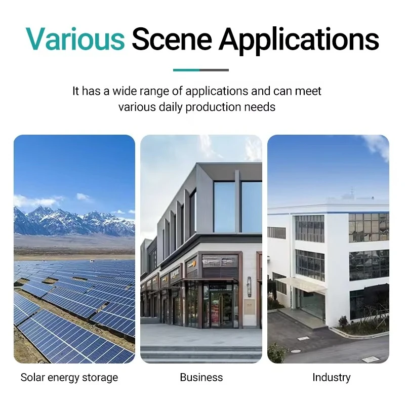 Hybrid Inverter 3.6-16kW Low Voltage Single Phase Commercial Solar Lithium Ion Battery 97.6% Efficiency MPPT Controller