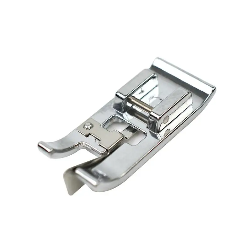 Universal Low Shank Sewing Machine Locking Presser Foot Snap-On Compatible with Singer Brother Babylock And Other Brands