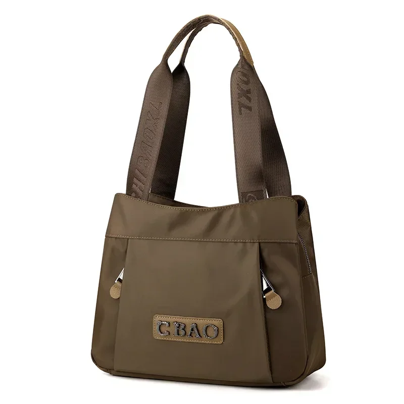 2024 Spring New Tote Bag Shoulder Bag Computer Bags Commuter Women\'s Bag Oxford Cloth shopping handbag