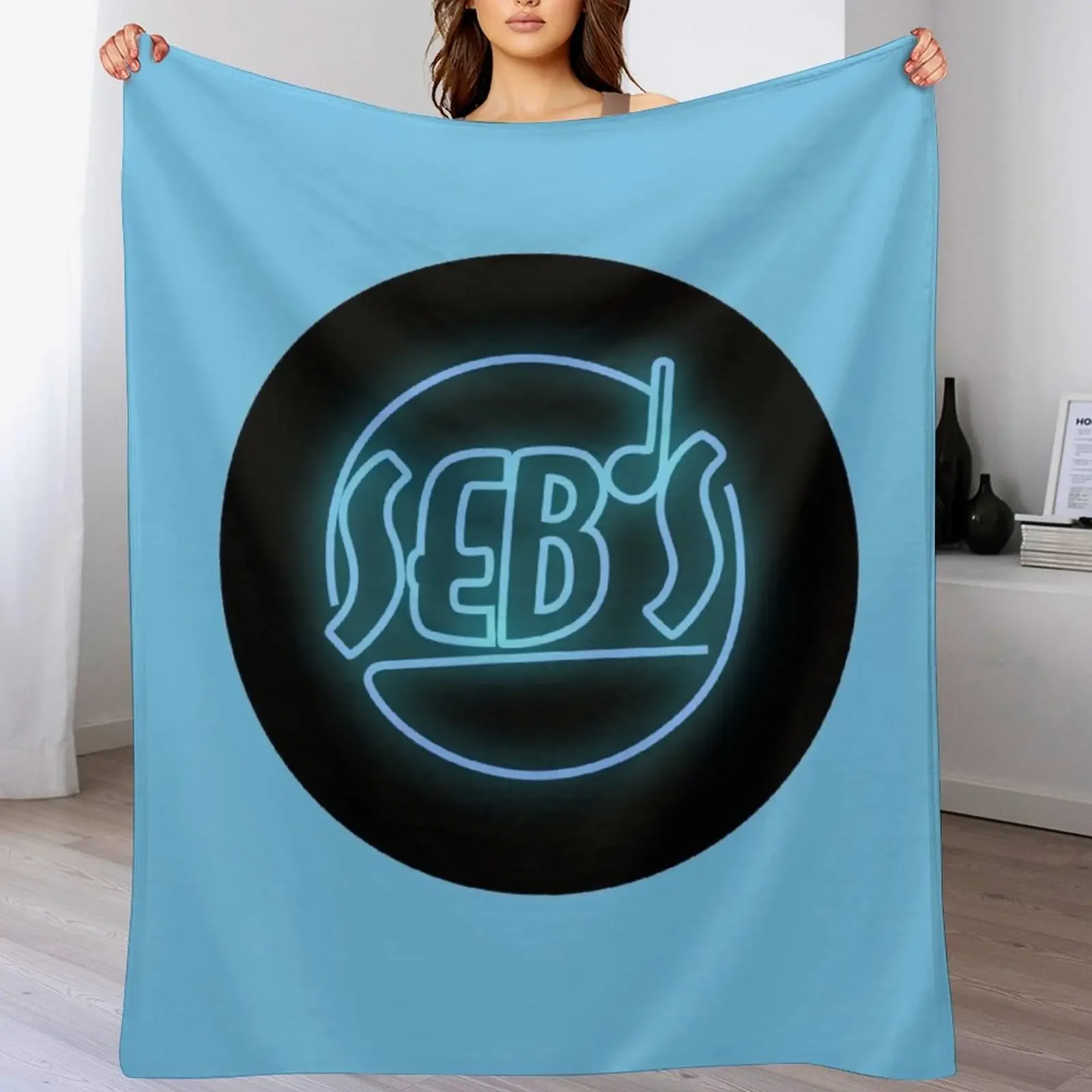 Seb's Throw Blanket Luxurious Soft Fuzzy Blanket for Sofa Bed
