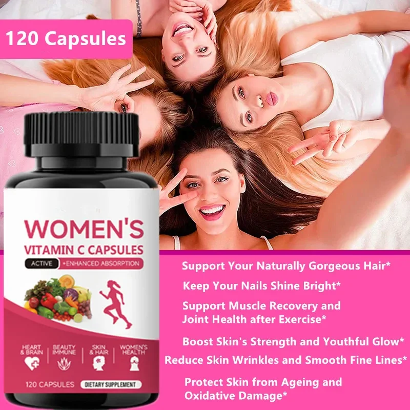 Women\'s Vitamin and Mineral Multivitamin Supplements,Remove Spots Wrinkle,Anti-Aging,NAD+ Supplement for Skin Hair Joints Health