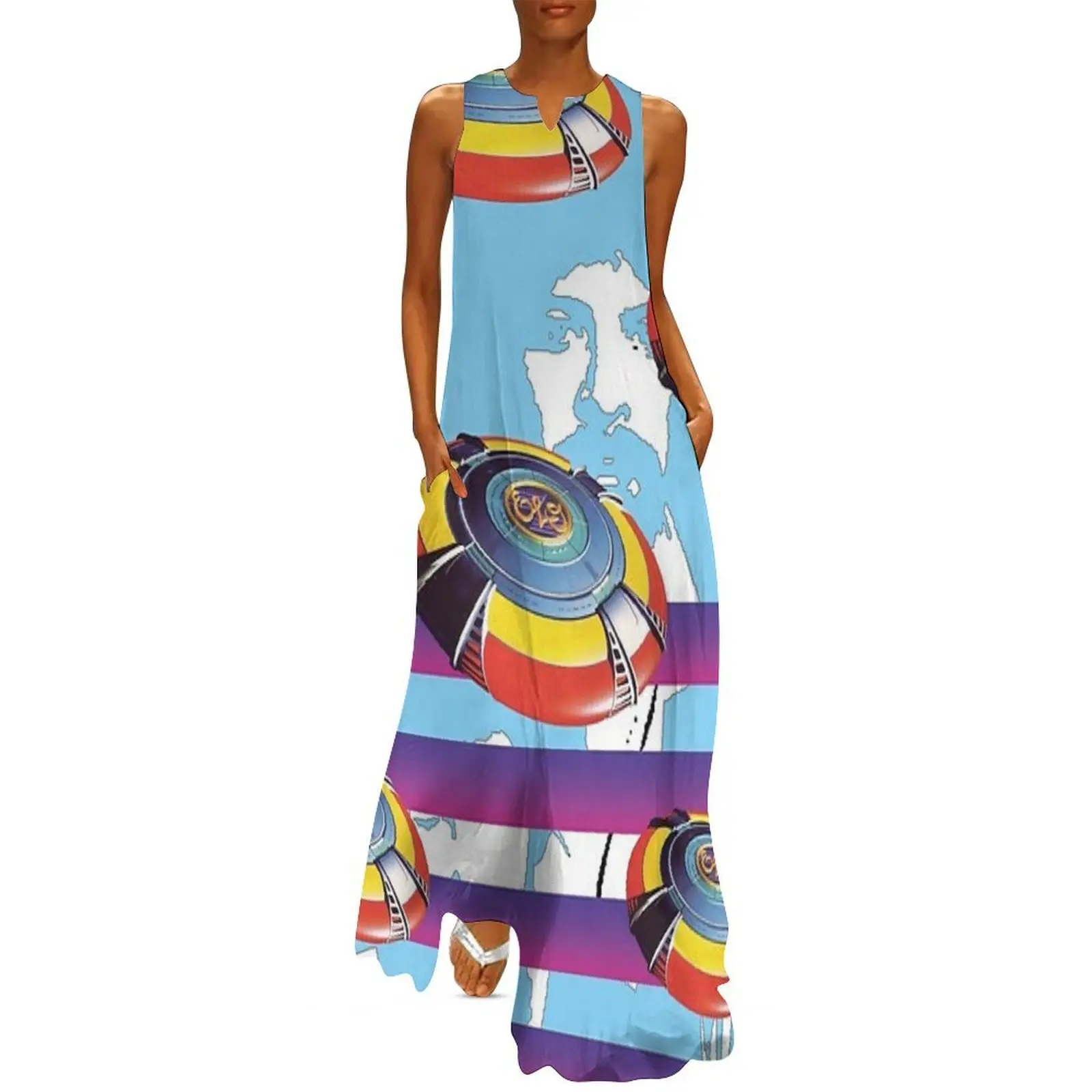 

ELO, rock band Long Dress Woman's evening dress Dress women luxury dresses birthday for women luxury 2025