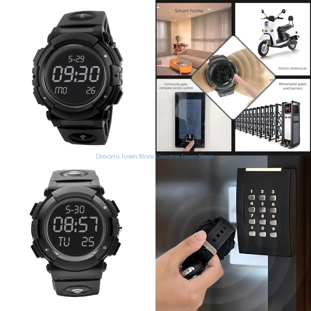 

HX6A Wireless Auto Remote Control Duplicator 315/433MHz Gate Copy Remote Controller Waterproof Clone Near Fileds Communication