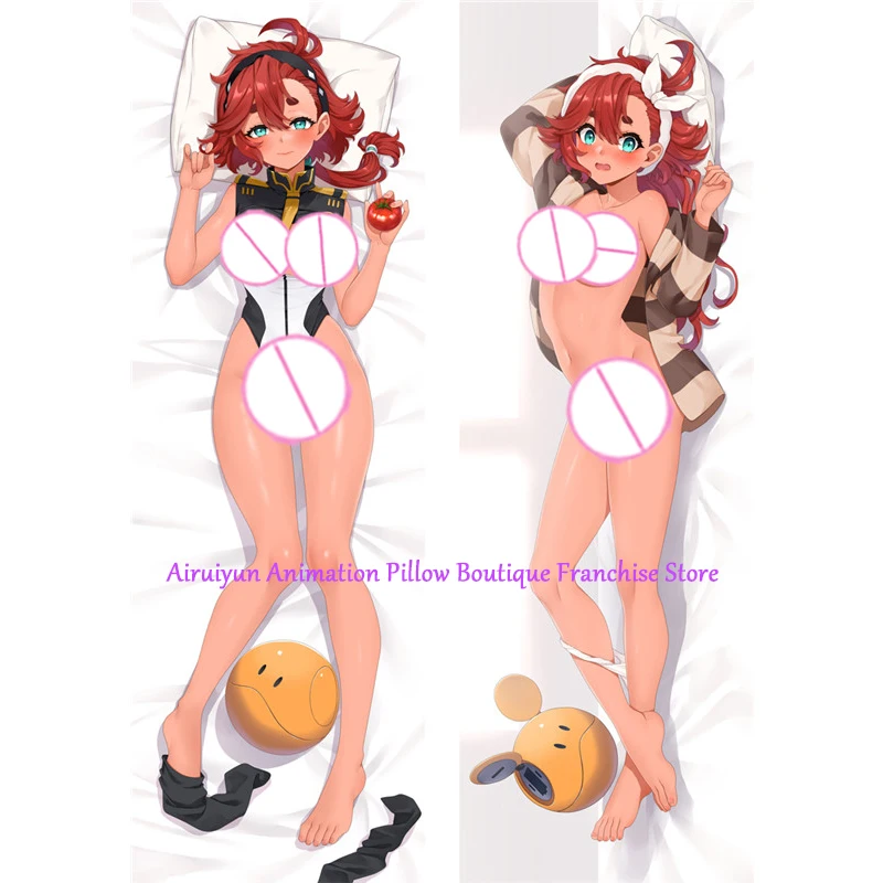 

Anime Dakimakura Pillow Case Sulleta Mercury Sexy and Busty Beautiful Girl Double-Sided Halloween Decoration