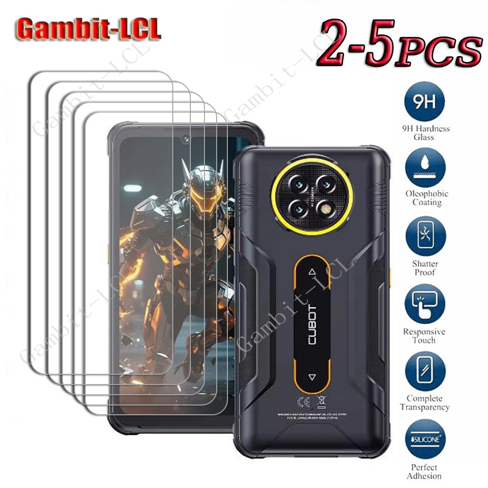 2-5PCS 9H HD Tempered Glass For Cubot KingKong Ace 5 6.75" ON KingKongAce5 CubotKingKongAce5 Ace5 Screen Protector Cover Film