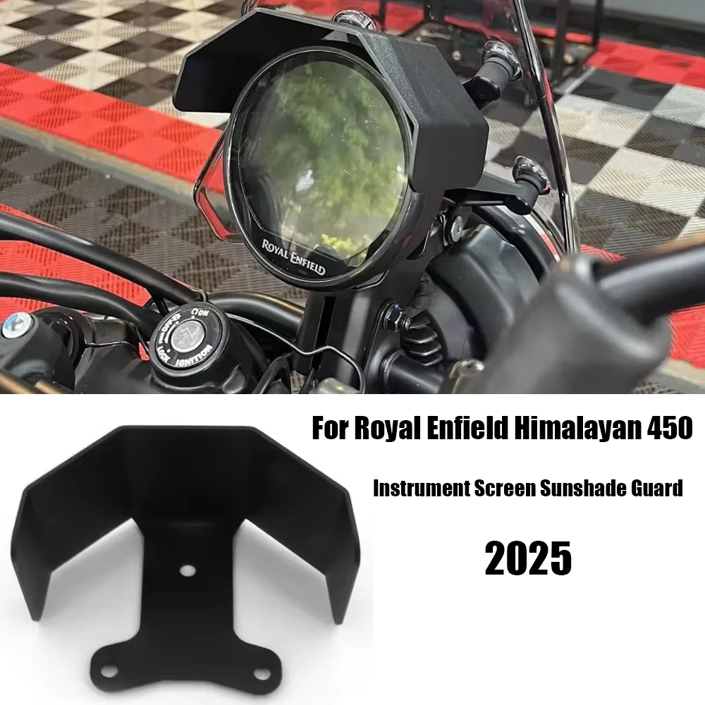 

Аксессуары для мотоциклов Himalayan 450 2024 года для Royal Enfield Himalayan 450, солнцезащитный козырек, экран прибора, солнцезащитный козырек