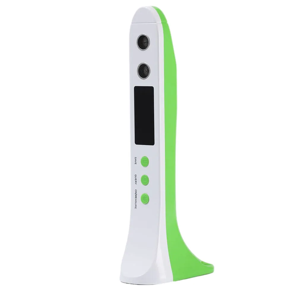 

Ultrasonic Height Measuring Device Portable Body Height Stadiometer Handheld Cordless Measurement Instrument 200cm Test Meters