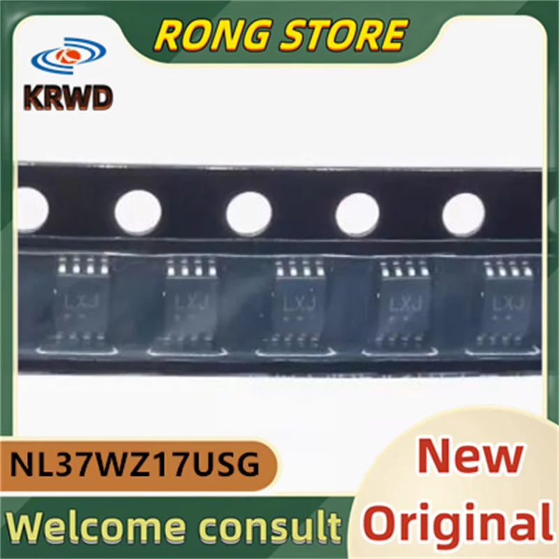 

10 шт. LXJ новые и оригинальные модели NL37WZ17USG NL37WZ17