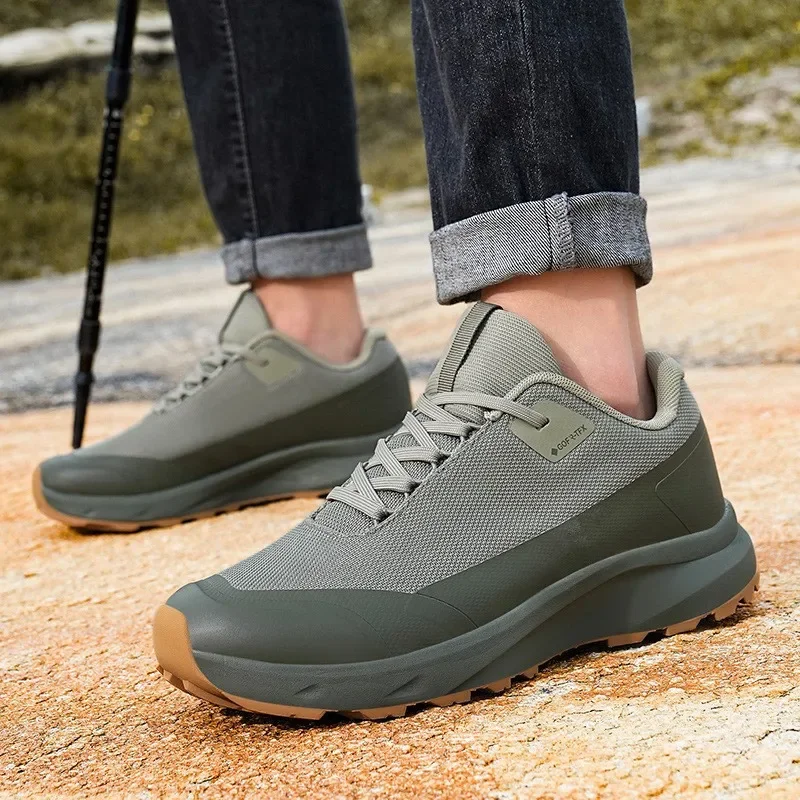 Luxury Original Running Shoes Men Athletic Hiking Commuter Sneaker Casual Outdoor Mountain Climbing Trekking Lightweight Trendy