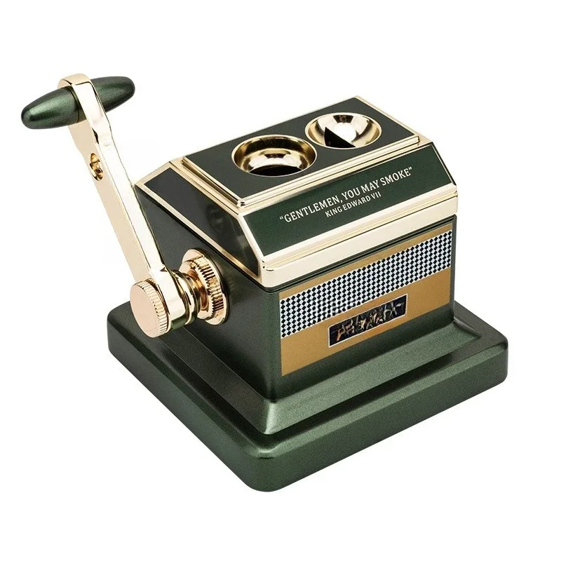 

Desktop, Multifunctional Zinc Alloy Stainless Steel Cigar Scissors, Flat Scissors V