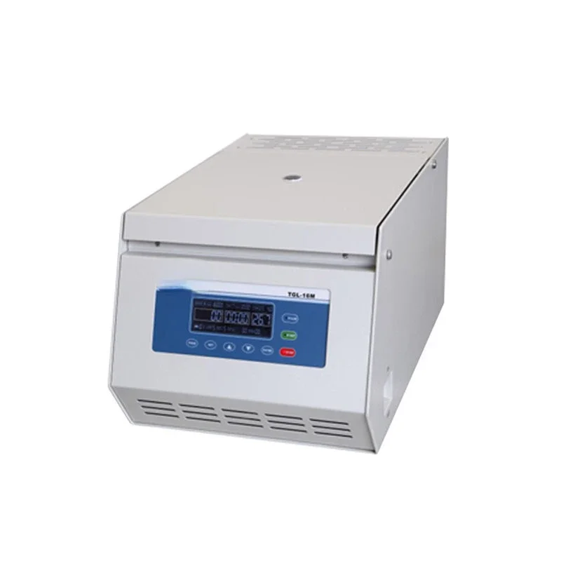 Desktop High Speed Refrigerated Centrifuge Suitable for TGL-16M Laboratory 6x50ml12 Hole 1.5ml