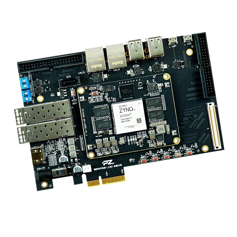 Puzhi 7030 Evaluation Kit 676I Xilinx Zynq-7000 SoC XC7Z030 FPGA Core Board Industrial Grade FPGA Development Board ZYNQ 7000