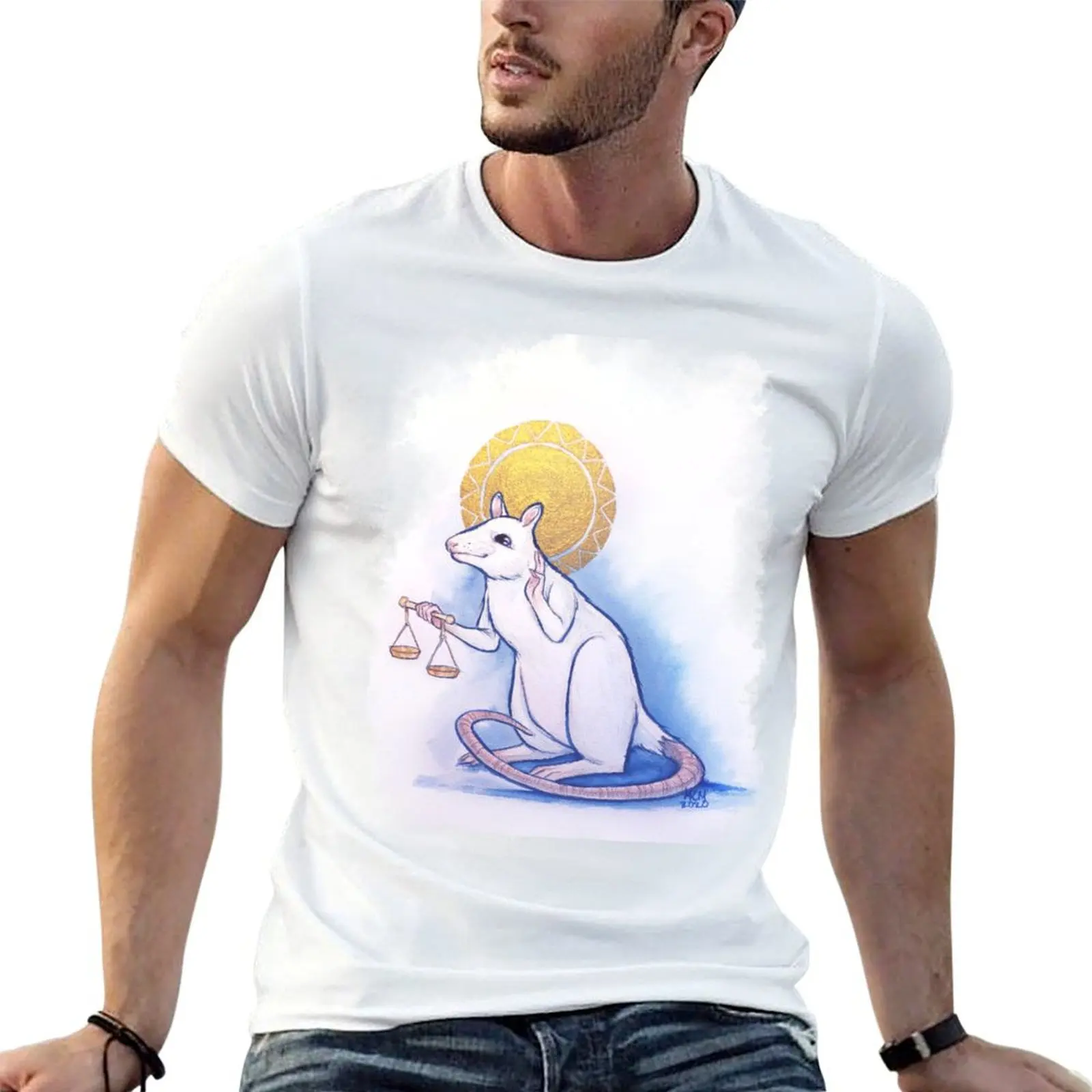 The White Rat T-Shirt Quick Dry Fishing T-Shirt