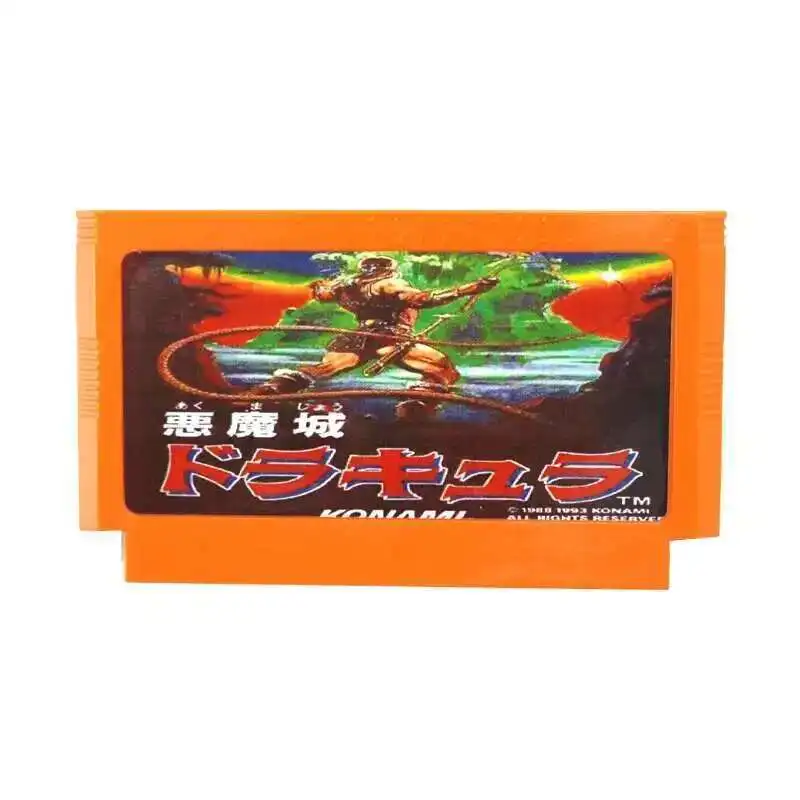 

Akumajou Dracula 60 Pin 8 Bit Video Game Card Drop Shipping