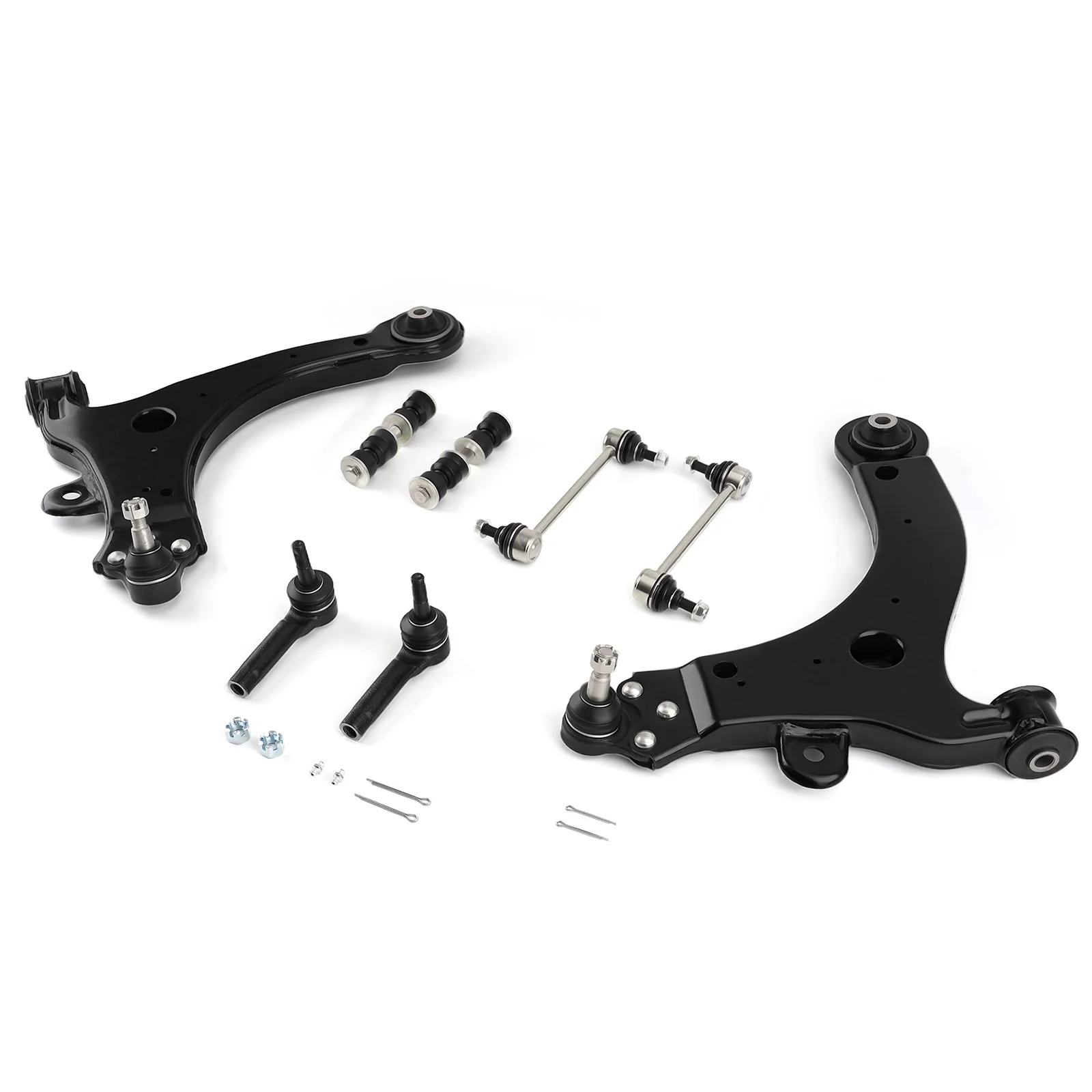 8X Front Suspension…