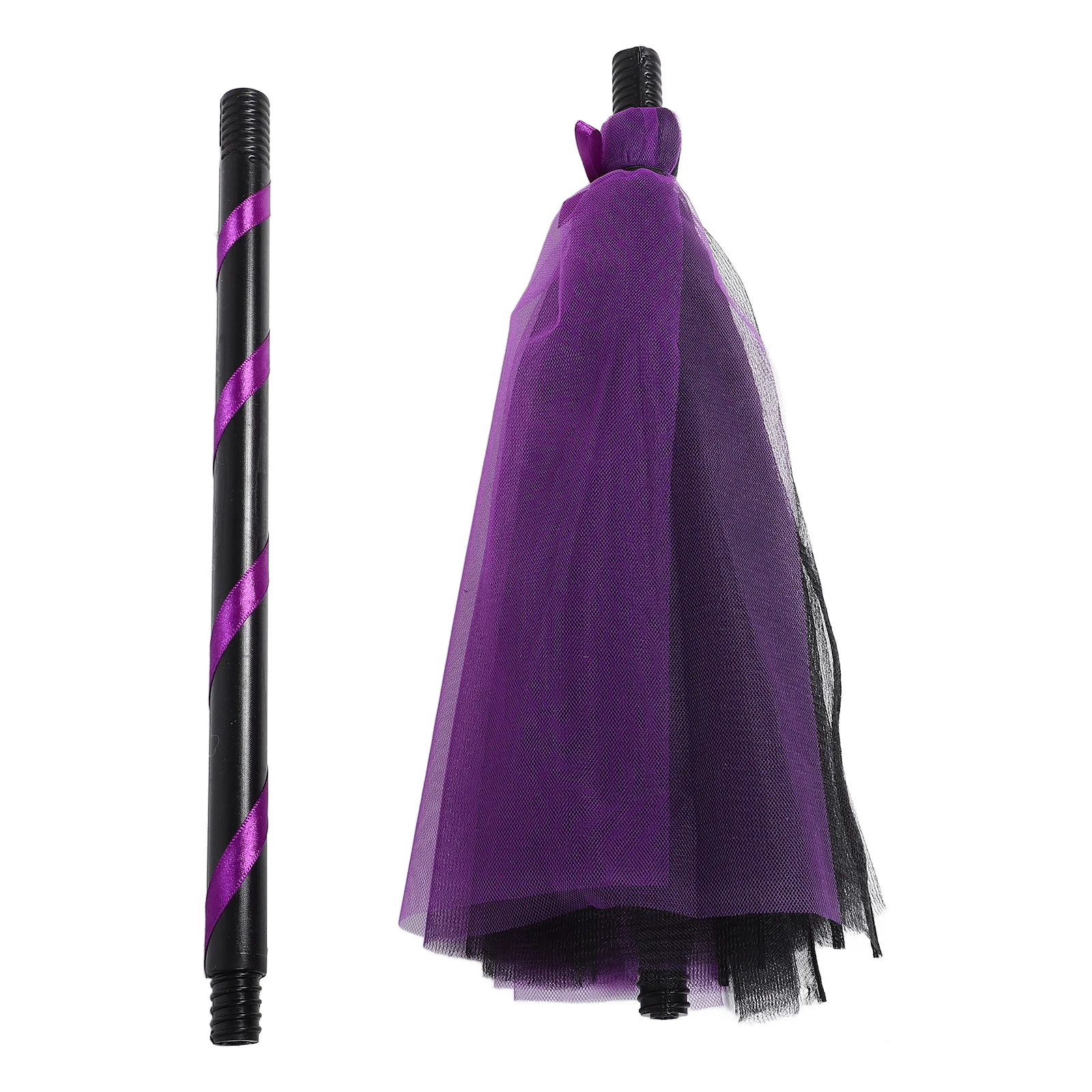 할로윈 마녀 빗자루 분리형 디자인 어린이 빗자루 소품 파티 장식 코스프레 할로윈 빗자루 액세서리